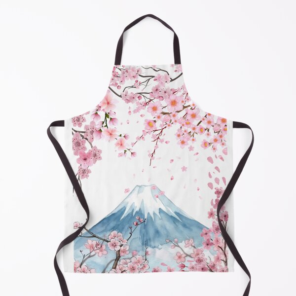 Item preview, Mount Fuji with cherry blossoms! designed and sold by VOODesigns.