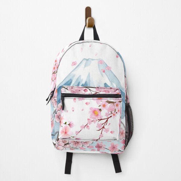 Artikelvorschau, Der Fuji mit Kirschblüten! entworfen und verkauft von VOODesigns.