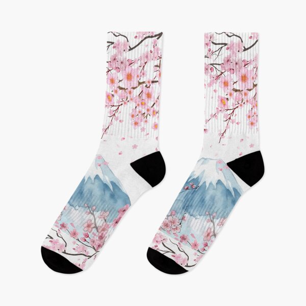 Item preview, Mount Fuji with cherry blossoms! designed and sold by VOODesigns.