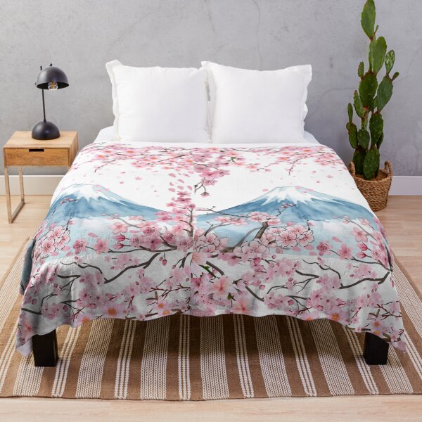 Item preview, Mount Fuji with cherry blossoms! designed and sold by VOODesigns.