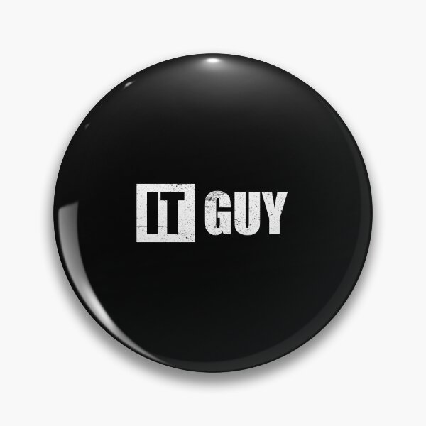 Item preview, IT Guy - IT Tech Support Geek designed and sold by mauritayunza.