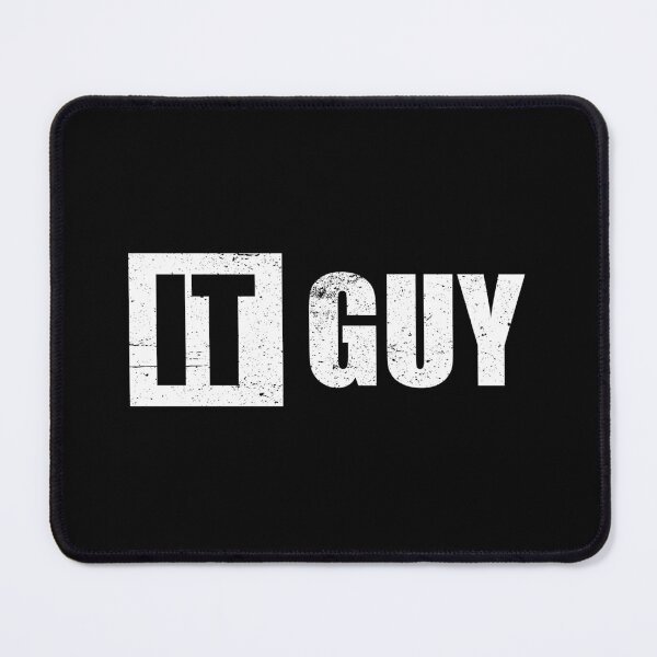 Item preview, IT Guy - IT Tech Support Geek designed and sold by mauritayunza.