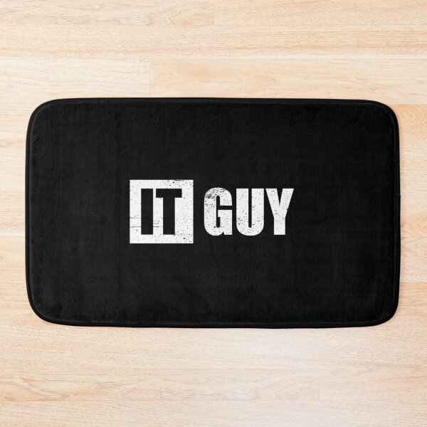 Item preview, IT Guy - IT Tech Support Geek designed and sold by mauritayunza.