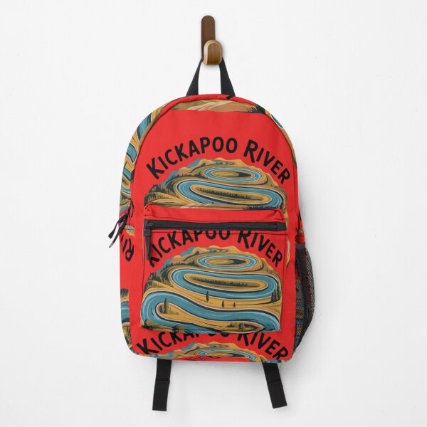 Item preview, Kickapoo river - nature experiences in Wisconsin designed and sold by DamioPolArt.