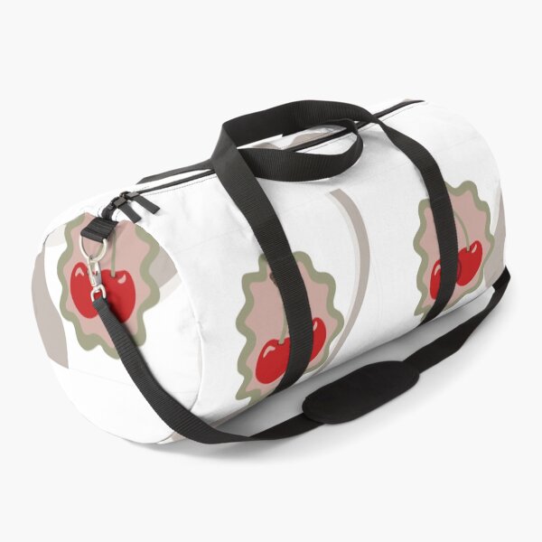 Item preview, Retro Cherry Pattern – Cute Vintage Fruit Ribbon Aesthetic designed and sold by Barelythere2324.