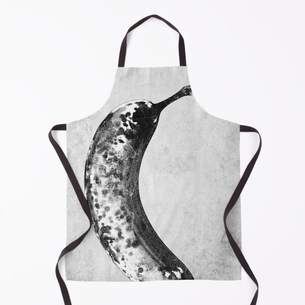 Item preview, Spoiled Banana Dark Food Decay Memento Mori Art designed and sold by Ghoul Enterprises.