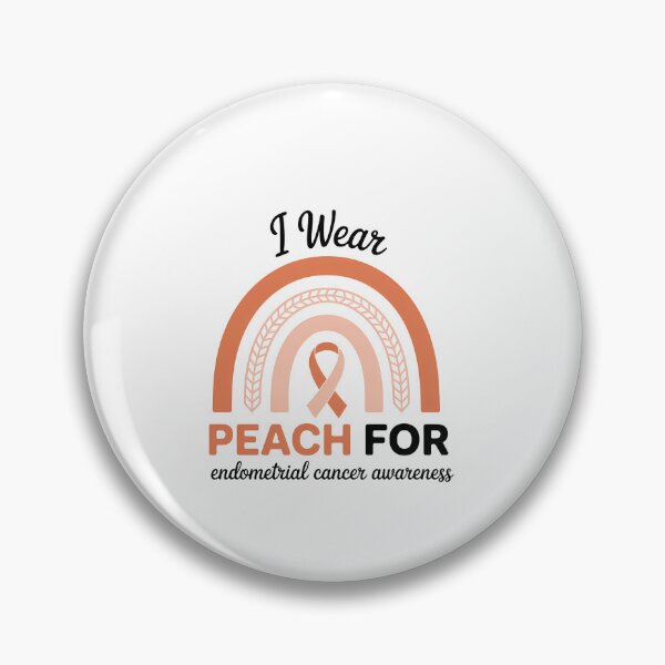 Item preview, Endometrial Cancer Awareness Bundle Peach Ribbon  designed and sold by SapfireStuArt.