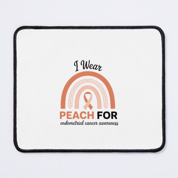 Item preview, Endometrial Cancer Awareness Bundle Peach Ribbon  designed and sold by SapfireStuArt.