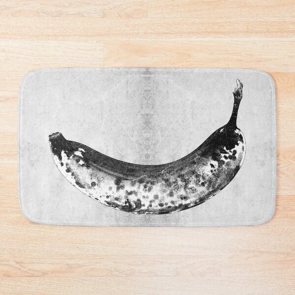 Item preview, Spoiled Banana Dark Food Decay Memento Mori Art designed and sold by Ghoul Enterprises.