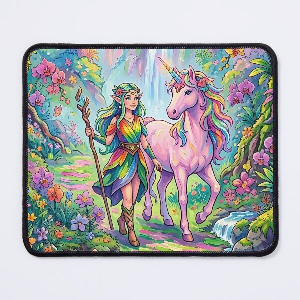 Item preview, Pink unicorn designed and sold by PP&RAINBOW SHOP.