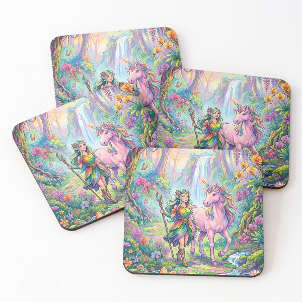 Item preview, Pink unicorn designed and sold by PP&RAINBOW SHOP.