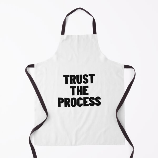 Item preview, Trust The Process - Motivational Investment & Hustle Quote designed and sold by MotionBanana Art.