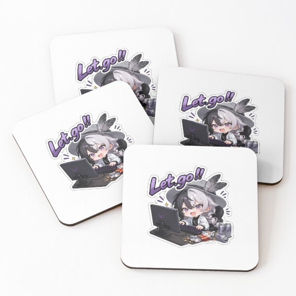 Item preview, Sticker OC novel : let.go!! designed and sold by Trash-Angel.