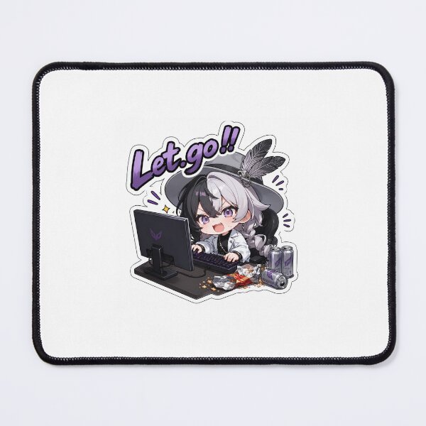 Item preview, Sticker OC novel : let.go!! designed and sold by Trash-Angel.