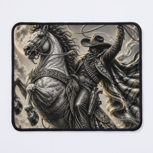Item preview, WILD COWBOY HOMBRES designed and sold by johnnyssandart.