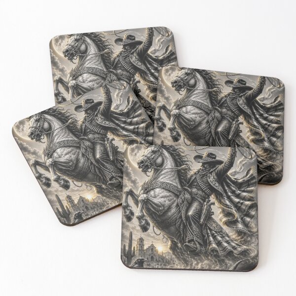 Item preview, WILD COWBOY HOMBRES  designed and sold by johnnyssandart.