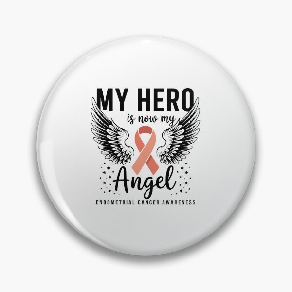 Item preview, Endometrial Cancer Awareness Bundle Peach Ribbon  designed and sold by SapfireStuArt.