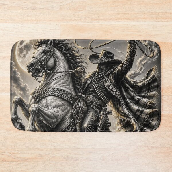 Item preview, WILD COWBOY HOMBRES  designed and sold by johnnyssandart.