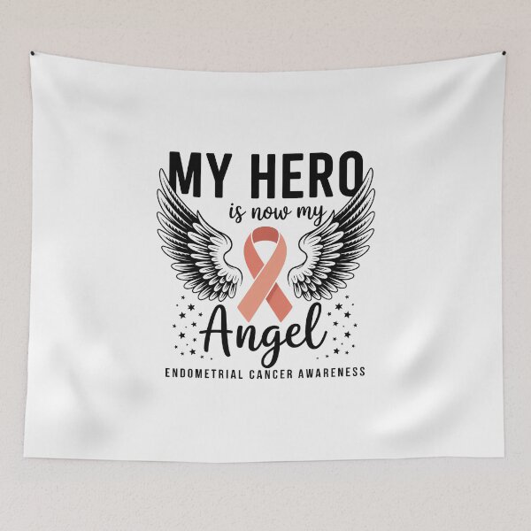 Item preview, Endometrial Cancer Awareness Bundle Peach Ribbon  designed and sold by SapfireStuArt.