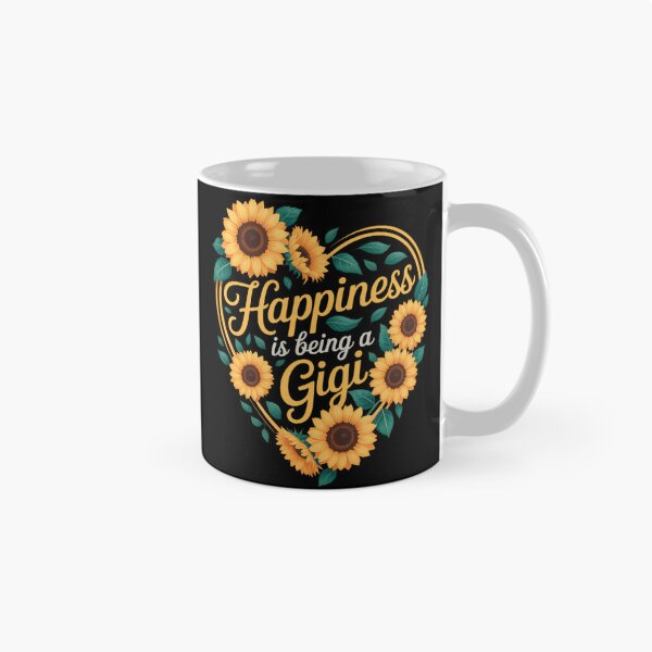 Item preview, Happiness is Being A Gigi Sunflower Grandma designed and sold by SapfireStuArt.