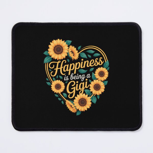 Item preview, Happiness is Being A Gigi Sunflower Grandma designed and sold by SapfireStuArt.