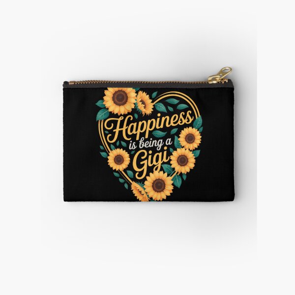 Item preview, Happiness is Being A Gigi Sunflower Grandma designed and sold by SapfireStuArt.
