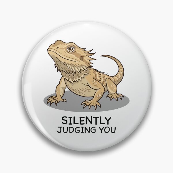 Item preview, Silently Judging You - Bearded Dragon designed and sold by abstractsmile.
