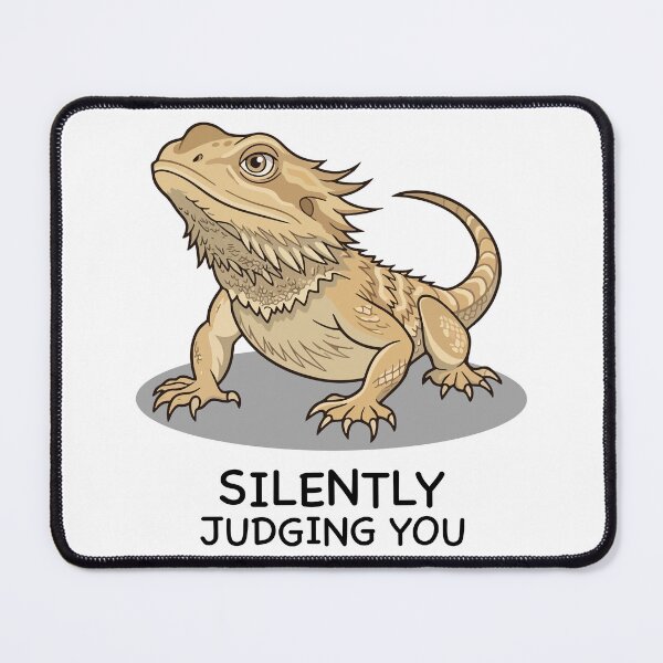 Item preview, Silently Judging You - Bearded Dragon designed and sold by abstractsmile.