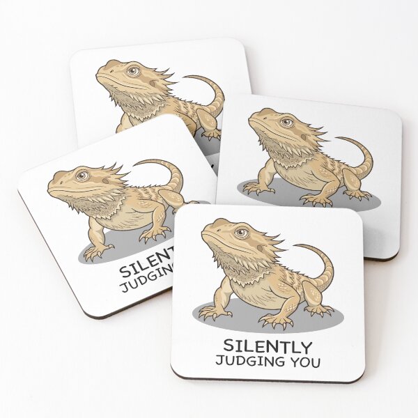 Item preview, Silently Judging You - Bearded Dragon designed and sold by abstractsmile.