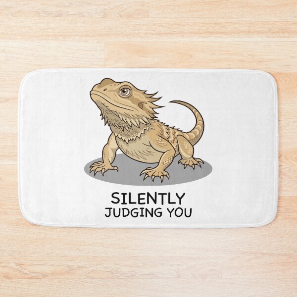 Item preview, Silently Judging You - Bearded Dragon designed and sold by abstractsmile.