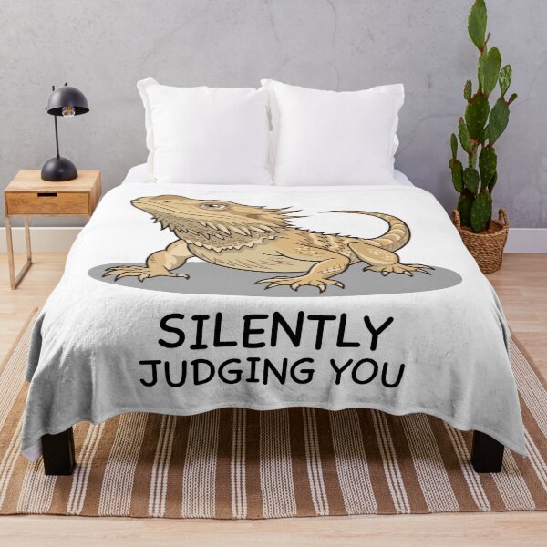Item preview, Silently Judging You - Bearded Dragon designed and sold by abstractsmile.