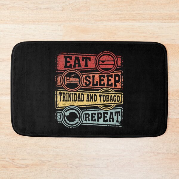 Item preview, Eat Sleep Trinidad and Tobago Repeat designed and sold by GabbyKash.