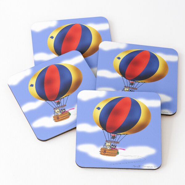 Item preview, YARRA VALLEY BALLOONING  designed and sold by Geoffrey & Michelle  Thomson.