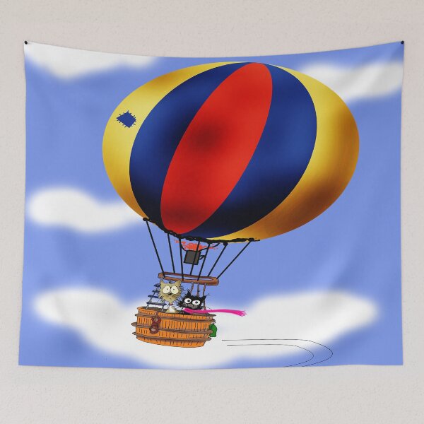Item preview, YARRA VALLEY BALLOONING  designed and sold by Geoffrey & Michelle  Thomson.