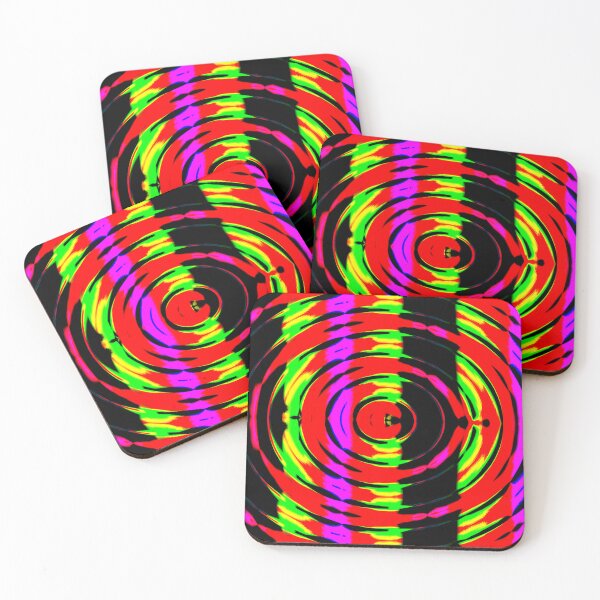 Item preview, Abstract Pattern "Radar 21" designed and sold by Gluecknika.