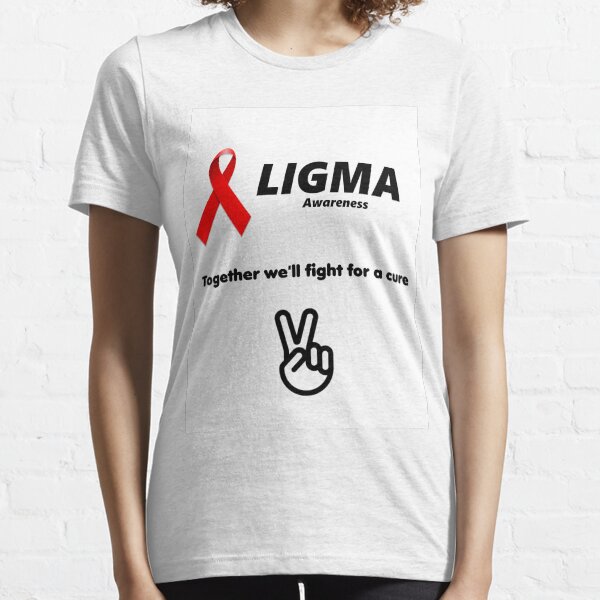  Beware of The Ligma Variant Funny Joke T-Shirt : Clothing,  Shoes & Jewelry