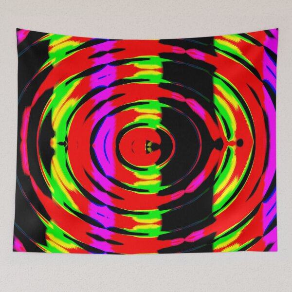 Item preview, Abstract Pattern "Radar 21" designed and sold by Gluecknika.