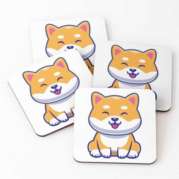 Item preview, Cute Smiling Shiba Inu Dog designed and sold by Christi W 	 Witherspoon.