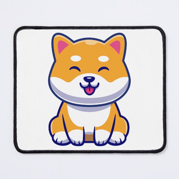 Item preview, Cute Smiling Shiba Inu Dog designed and sold by Christi W Witherspoon.
