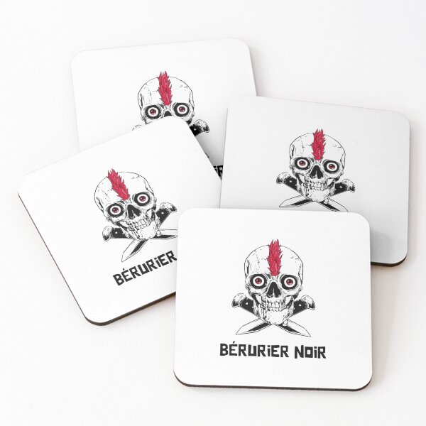 Item preview, Bérurier Noir designed and sold by Grimesology.