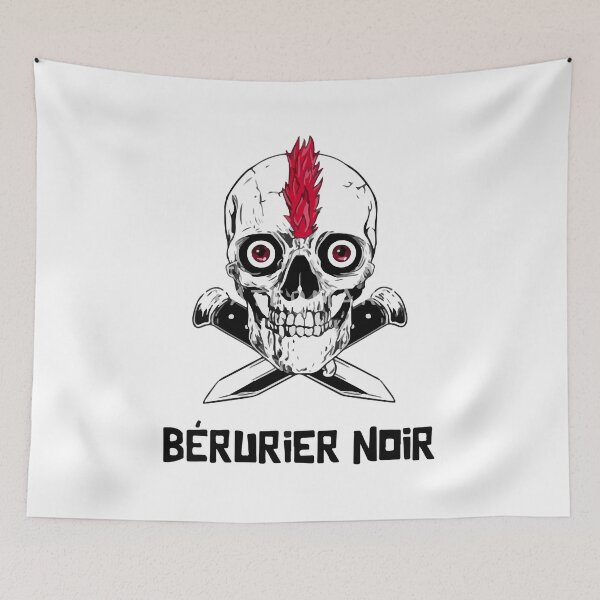 Item preview, Bérurier Noir designed and sold by Grimesology.