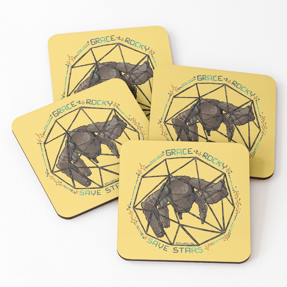 Item preview, Coasters (Set of 4) designed and sold by optimisteve.