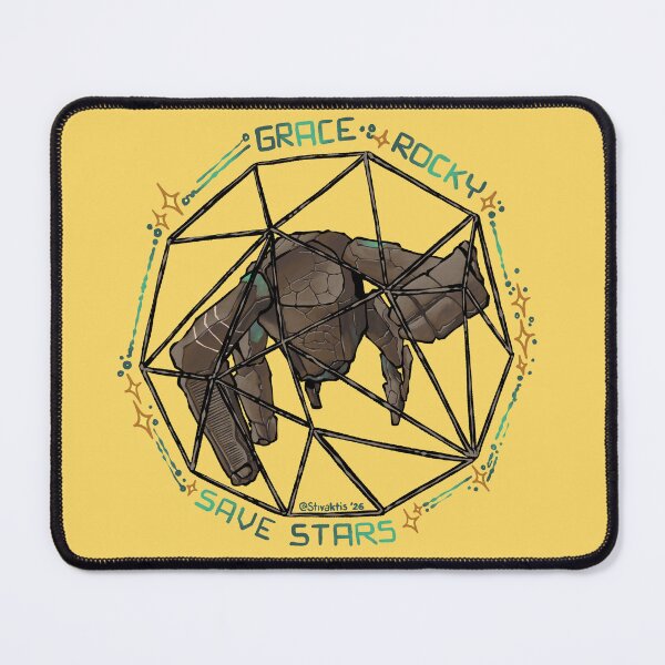Item preview, GRACE ROCKY SAVE STARS designed and sold by Stivaktis Art.