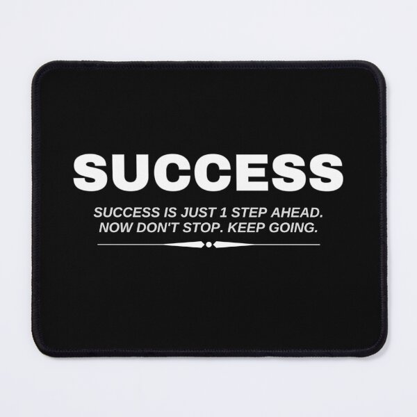Item preview, SUCCESS — Keep Going Motivational Quote designed and sold by THE RADIANT LEGACY.