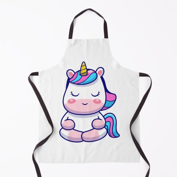 Item preview, Cute Meditating Unicorn designed and sold by Christi W Witherspoon.