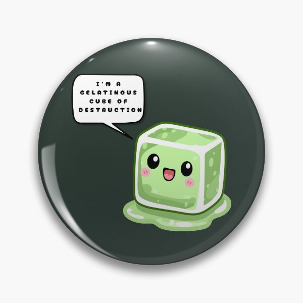 Item preview, Gelatinous Cube designed and sold by MagicMangoes.