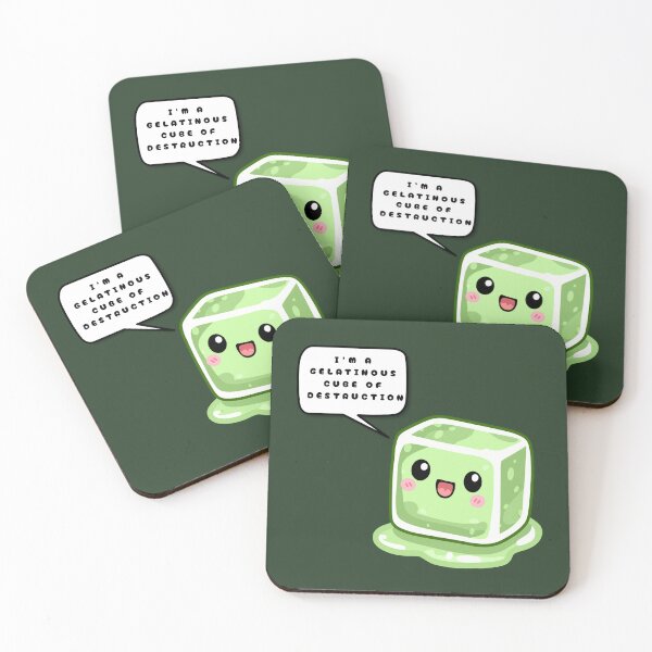 Item preview, Gelatinous Cube designed and sold by MagicMangoes.