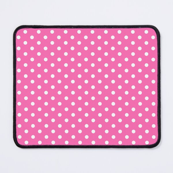 Item preview, Mini Polka Dot Hot Pink and White designed and sold by Jeallan Designs.