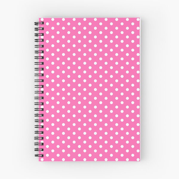 Item preview, Mini Polka Dot Hot Pink and White designed and sold by Jeallan Designs.