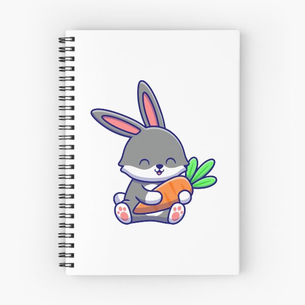 Item preview, Cute Bunny Hugging Big Carrot designed and sold by Christi W 	 Witherspoon.
